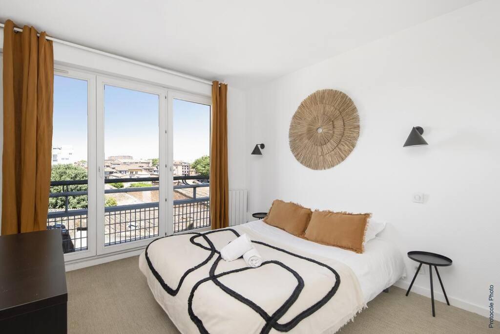 Nocnoc - Le Pargamin - Large Duplex Place Saint-Pierre Toulouse Exterior foto